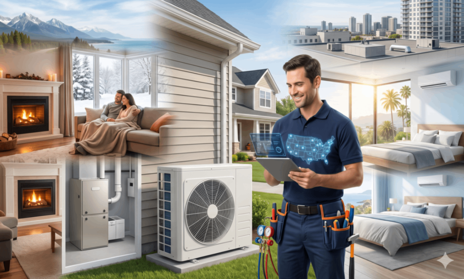 HVAC in Peshastin, WA